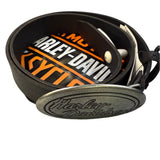 Harley-Davidson Oval Buckle Women's Belt