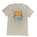 Buddy Stubbs Harley-Davidson Arizona Flag Custom Design S/S Heather Grey T-Shirt