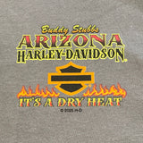 Buddy Stubbs Harley-Davidson "It's a Dry Heat" Grey Long Sleeve