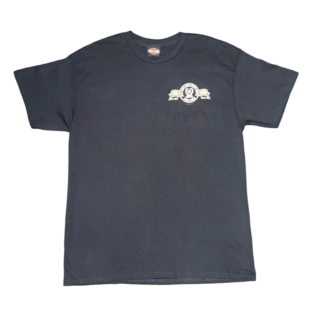 Buddy Stubbs Harley-Davidson Limited 60TH Anniversary Black Short Sleeve