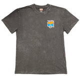 Buddy Stubbs Harley-Davidson Arizona Flag Custom Design S/S Black Mineral Wash T-Shirt