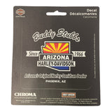 Buddy Stubbs Arizona Harley-Davidson Logo Decal