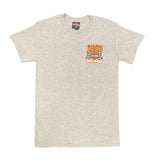 Buddy Stubbs Harley-Davidson Racing Custom Design Short Sleeve Grey