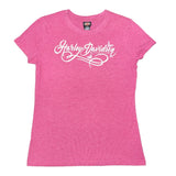 Women's Buddy Stubbs Harley-Davidson Deep Scroll Tee