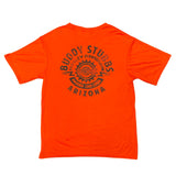 Buddy Stubbs H-D Custom Short Sleeve - Orange Performance Wicking