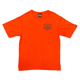 Buddy Stubbs H-D Custom Short Sleeve - Orange Performance Wicking