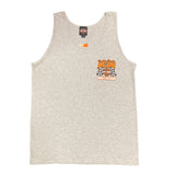 Buddy Stubbs Harley-Davidson Racing Custom Tank Top Grey