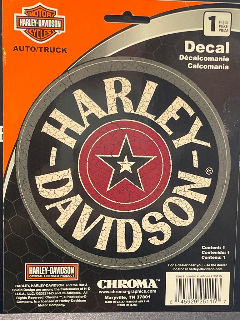 Decal, Star Badge