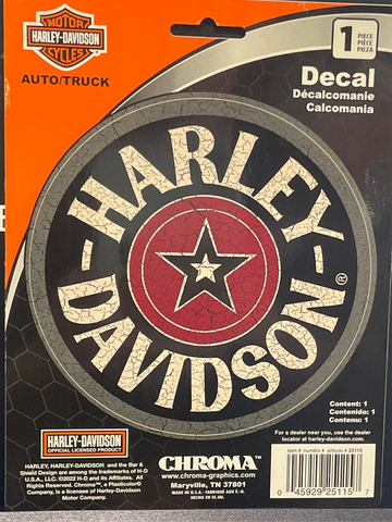 Decal, Star Badge