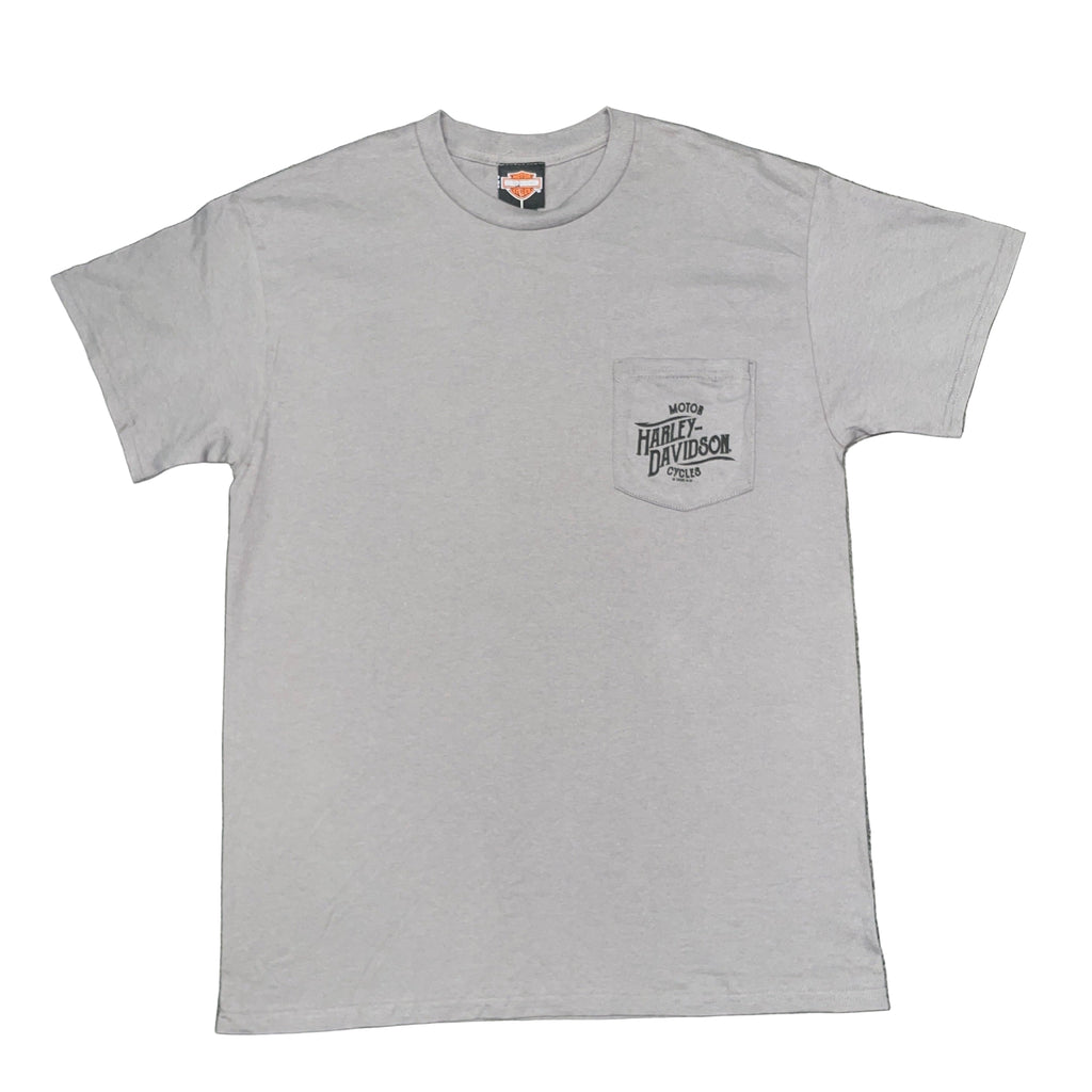 Buddy Stubbs Harley-Davidson Punch Pocket Tee
