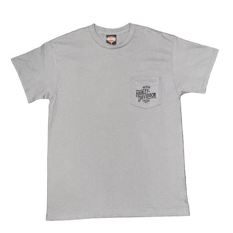 Buddy Stubbs Harley-Davidson Punch Pocket Tee