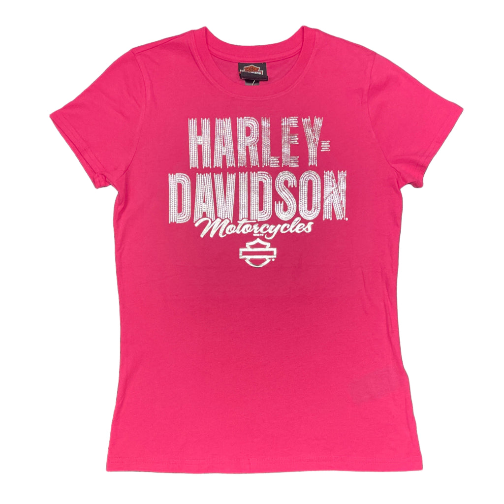 Women's Buddy Stubbs Harley-Davidson Foiled Tee