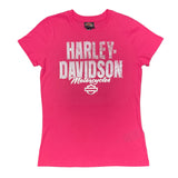 Women's Buddy Stubbs Harley-Davidson Foiled Tee