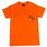 Buddy Stubbs Harley-Davidson Hi-Vis Monogram Pocket Tee