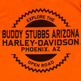 Buddy Stubbs Harley-Davidson Hi-Vis Monogram Pocket Tee