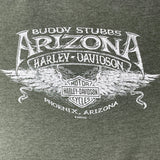 Women's Harley-Davidson Heather Olive Original Eagle S/S T-Shirt