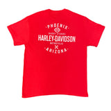 Buddy Stubbs Harley-Davidson Custom AZ-HD Red Short Sleeve Tee