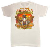 Buddy Stubbs Harley-Davidson "It's a Dry Heat" White Short Sleeve Tee