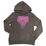 Women's Buddy Stubbs Harley-Davidson Pink Flame Trail Hoodie