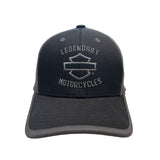 Buddy Stubbs H-D Burnt Banners Fitted Hat