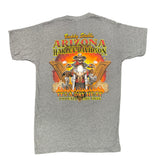Buddy Stubbs Harley-Davidson "It's a Dry Heat" Charcoal Poly-Blend Short Sleeve Tee