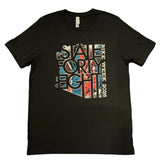 STATE FORTY EIGHT 2026 BIKE WEEK S/S T-SHIRT - BLACK
