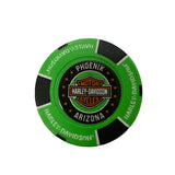 Buddy Stubbs Harley-Davidson Poker Chips