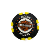 Buddy Stubbs Harley-Davidson Poker Chips