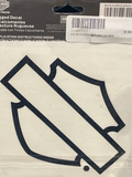 Decal, H-D Rugged B&S