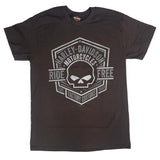 Buddy Stubbs H-D Ambush Chocolate Brown T-shirt