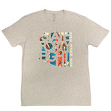 STATE FORTY EIGHT 2026 BIKE WEEK S/S T-SHIRT - GREY