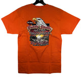 Bike Week 2025 T-Shirt - Orange Bar & Shield