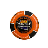 Buddy Stubbs Harley-Davidson Poker Chips