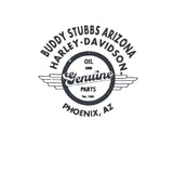 Buddy Stubbs H-D Retro Magic Girls S/S T-Shirt