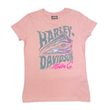 Women's Buddy Stubbs Harley-Davidson Flame Wave Tee