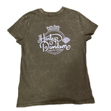 Women's Buddy Stubbs Harley-Davidson Cool Ember Dyed Tee