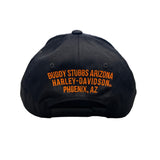 Buddy Stubbs H-D Open B&S SnapBack Hat