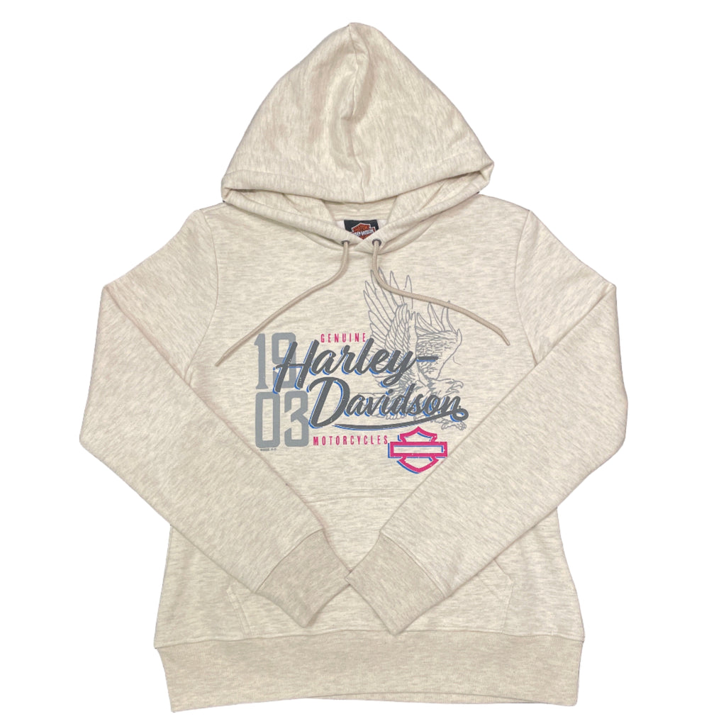 Women's Buddy Stubbs Harley-Davidson Classic Eagle Hoodie
