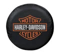 H-D Bar & Shield Spare Tire Cover