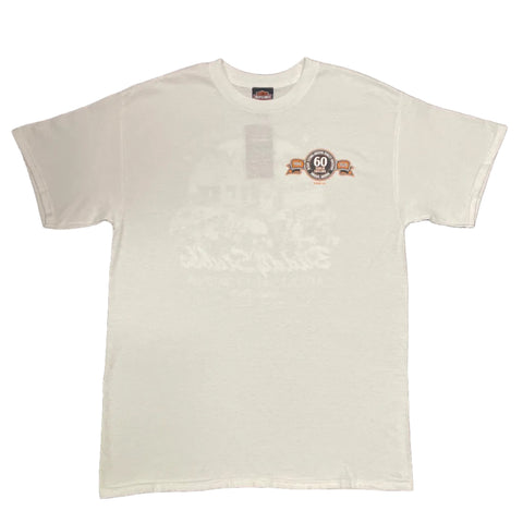Buddy Stubbs Harley-Davidson Limited 60TH Anniversary White Short Sleeve