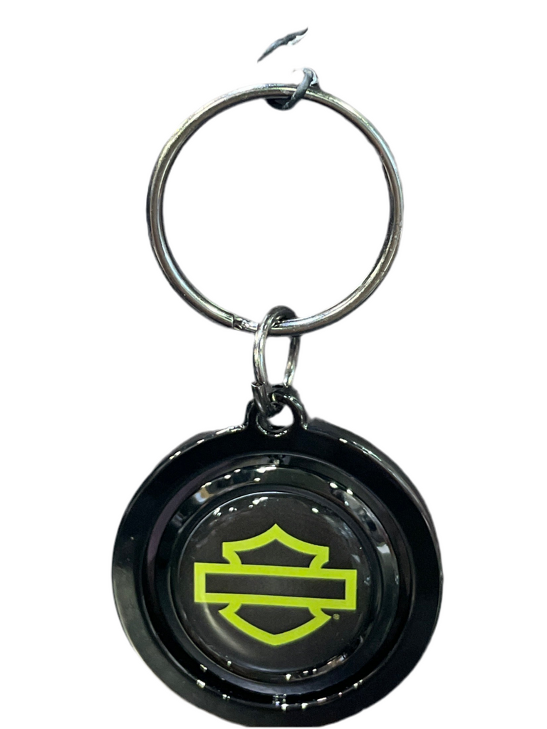 Keychain, H-D Wild Lime