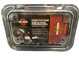 License Plate Frame with Harley-Davidson Script