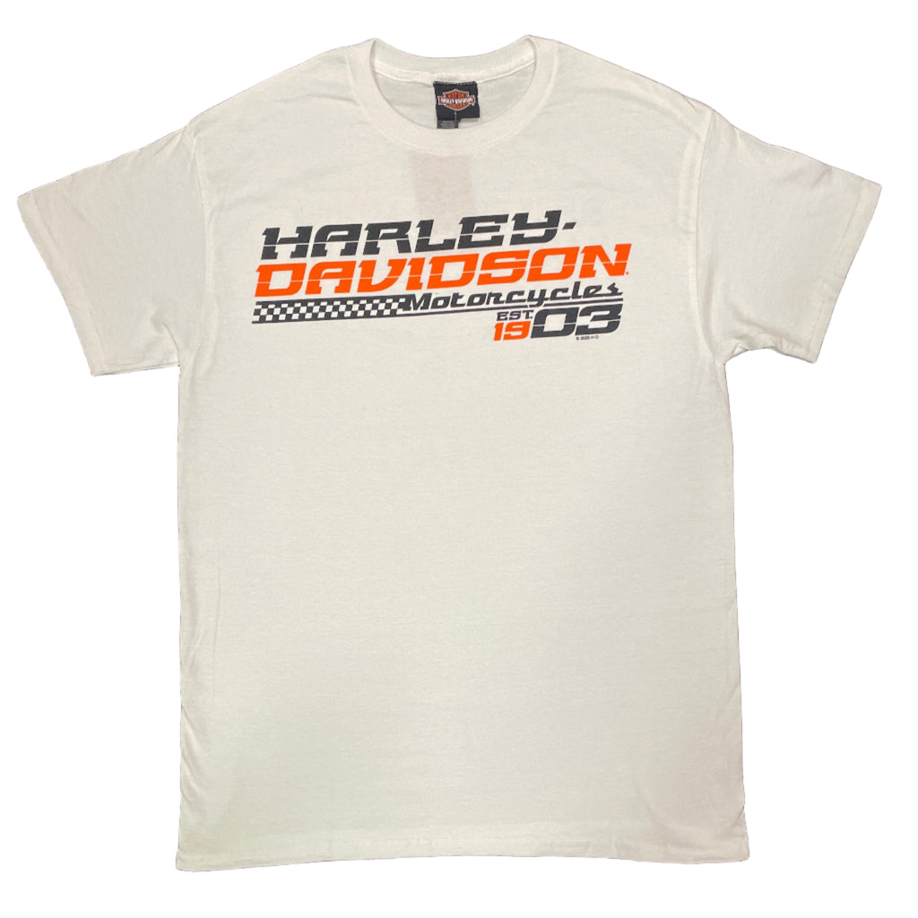 Buddy Stubbs Harley-Davidson Drag Short Sleeve T-Sirt