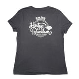 Women's Buddy Stubbs Harley-Davidson Power and Pride V-Neck Tee