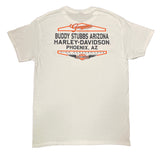 Buddy Stubbs Harley-Davidson Drag Short Sleeve T-Sirt