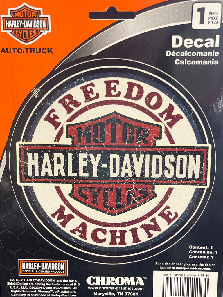 Decal, Vintage Freedom