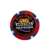 Buddy Stubbs Harley-Davidson Poker Chips