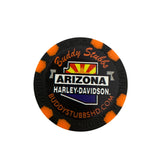 Buddy Stubbs Harley-Davidson Poker Chips