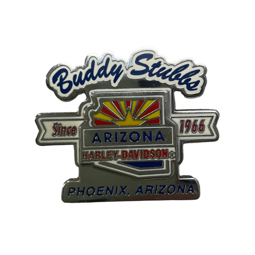 Buddy Stubbs Arizona Harley-Davidson Logo Pin