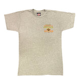 Buddy Stubbs Harley-Davidson "It's a Dry Heat" Heather Green Poly-Blend Short Sleeve Tee